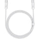 Baseus USB Type-C to Type-C Cable, 100W Fast Charging, 1m, White