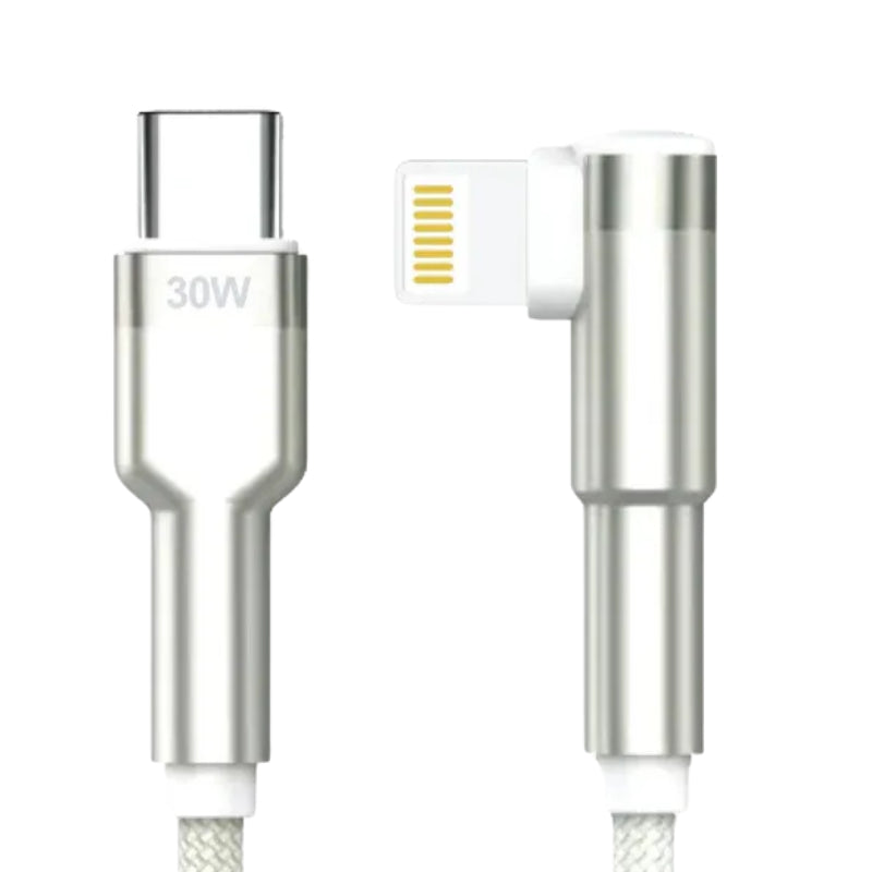 MOMO MO-011028 Type-C to Lightning Fast Charging Cable 30W 1.2M – White