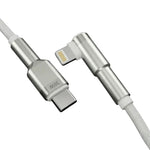 MOMO MO-011028 Type-C to Lightning Fast Charging Cable 30W 1.2M – White