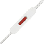 MOMO Wired Earphones USB Type-C 1.2M (MO-022211)  – White