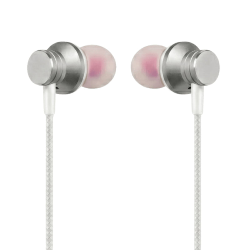 سماعة MOMO سلكية بمنفذ USB Type-C بطول 1.2 متر . (MO-022211) – أبيض 