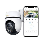 TP-Link Tapo C530WS Outdoor Pan/Tilt Security Wi-Fi Camera, 3K 5MP