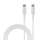 Cellularline USB Type-C to USB Type-C Cable 1M – White