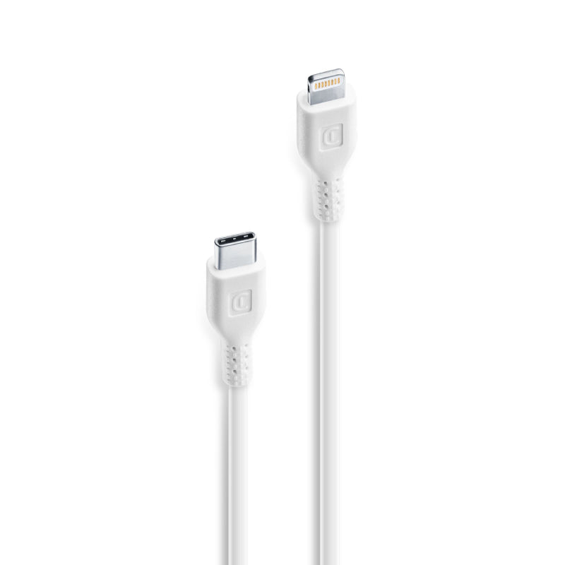Cellularline USB Type-C to Lightning Cable 1M – White