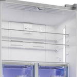 Beko  ثلاجة  4 أبواب، نوفروست، إنفرتر، 565 لتر، مزودة بموزع مياه، ، GNE134626ZXH - تيتانيوم إينوكس