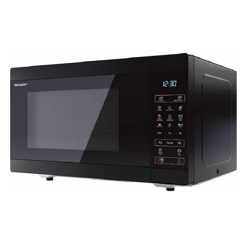 Sharp Microwave with Grill 25L 900W Digital - R-250MGR-BK2 - Black