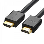 يوجرين كابل HDMI 2.0 بدقة 4K وتردد 60 هرتز بطول 3 متر – أسود(10145)
