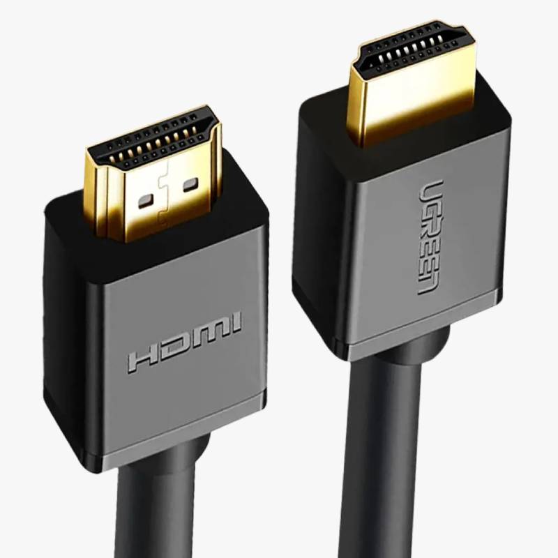 يوجرين كابل HDMI 2.0 بدقة 4K وتردد 60 هرتز بطول 3 متر – أسود(10145)