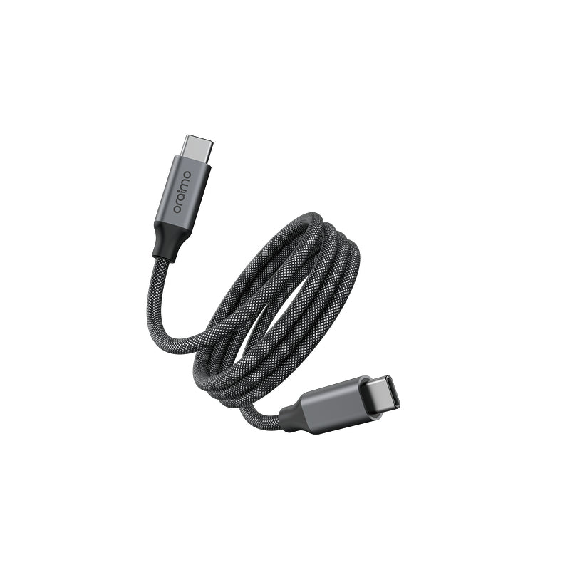 Oraimo OCD-710CC Magnetic USB Type-C to Type-C Cable – Black