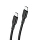 Oraimo OCD-152C Braided USB Type-C to Type-C Cable 1M – Black