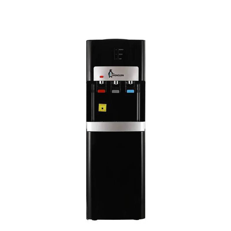 Penguin Water Dispenser 3 Taps with Cabinet 20L - HR003 - Black