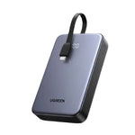 UGREEN Power Bank 20000mAh with Built-in Cable USB-C P505
