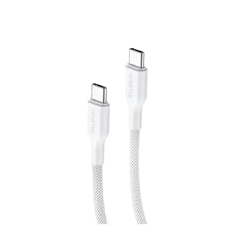 كابل Oraimo Braid USB-C إلى USB -Cبطول 1 متر OCD-152CC – أسود