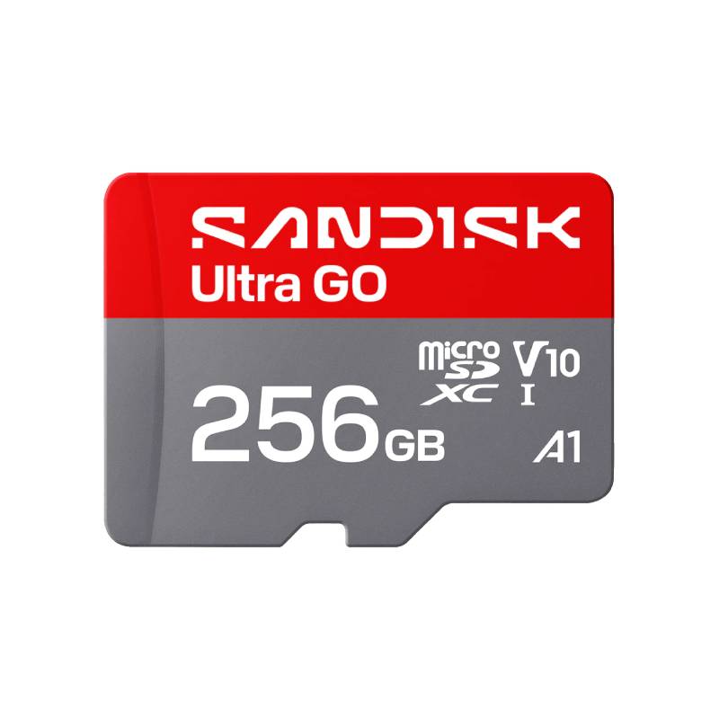 SanDisk Ultra GO microSDXC Memory Card