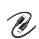 كابل UGREEN Type-C إلى Type-C، شحن سريع 60W PD، أسود