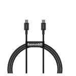 Baseus USB-C to USB-C Cable, 100W, 2 Meter,