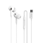 RSILOU Wired Type-C Earphones  (R3501-001) – White