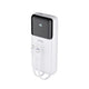 Rsilou 20000mAh Power Bank 22.5W with Built-in USB-C & Lightning Cables, R1013-002 - White