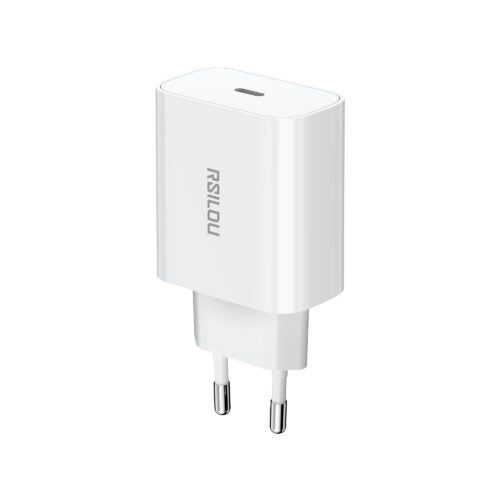 RSILOU USB-C 30W Super Fast Charger Adapter (R4252-001) – White