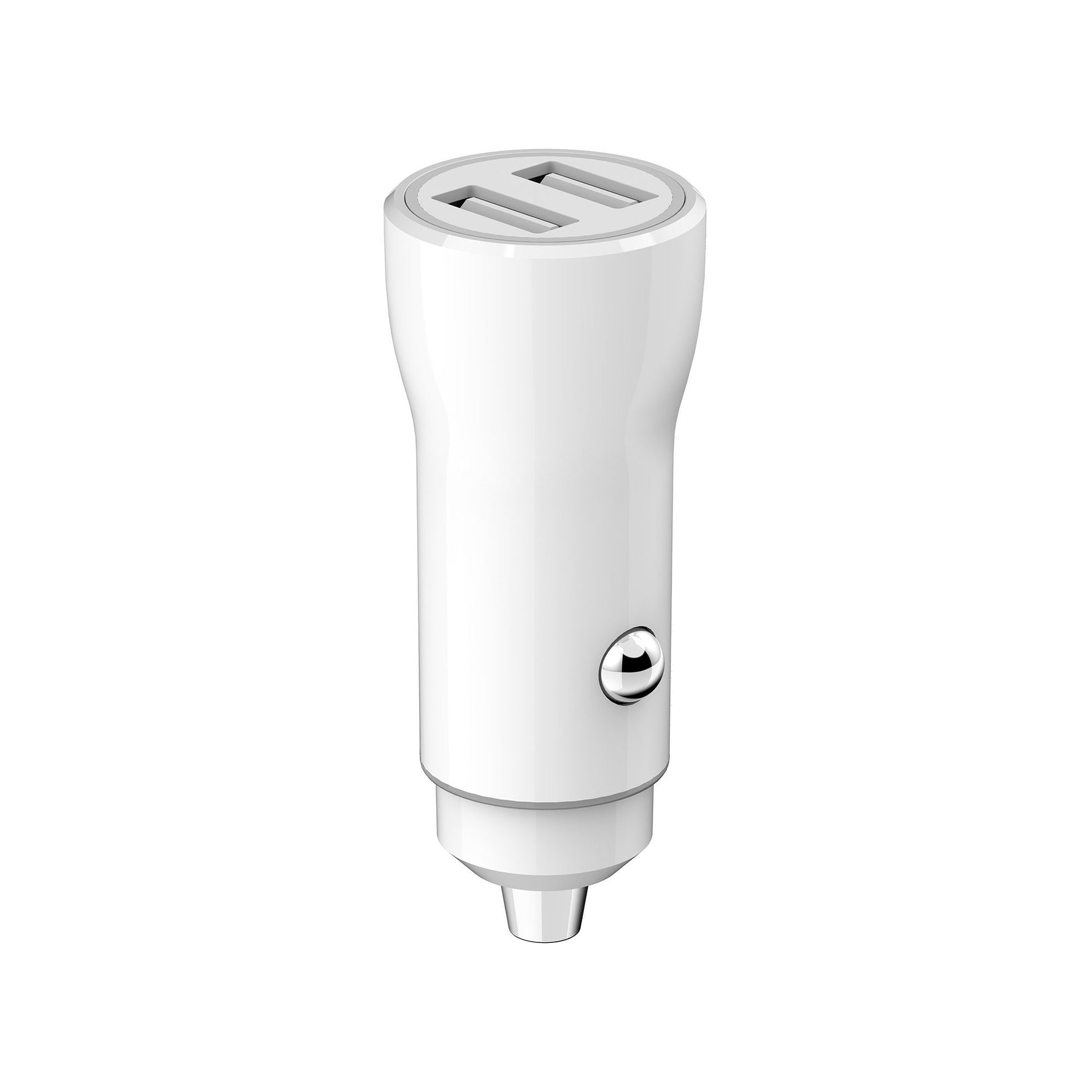 RSILOU Car Charger 3.6A Dual USB (R4503-001) – White