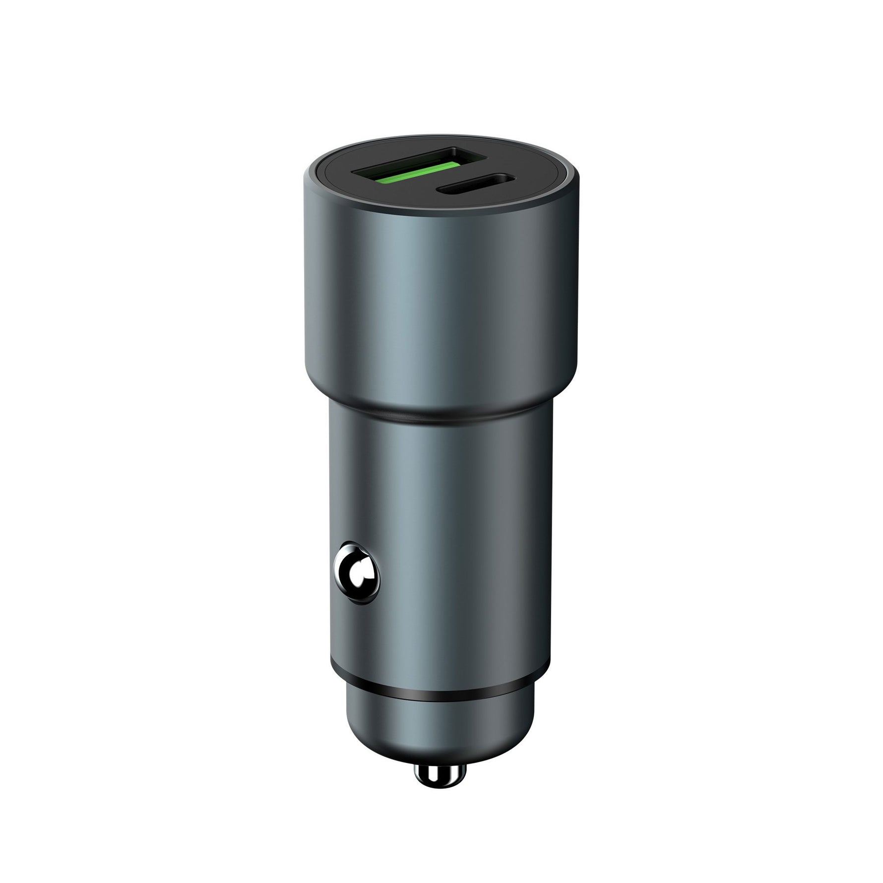 RSILOU Car Charger 42.5W USB & Type-C Port   (R4504-001) – Black