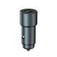 RSILOU Car Charger 42.5W USB & Type-C Port   (R4504-001) – Black
