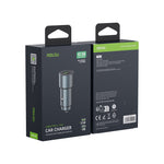 RSILOU Car Charger 42.5W USB & Type-C Port   (R4504-001) – Black