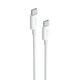 Rsilou USB-C to USB-C Fast Charging Cable 60W 2m, R2022-001 - White