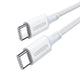 UGREEN USB-C to USB-C PD 5A Cable 1M – White – US557