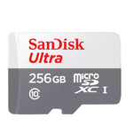 سان ديسك ألترا microSDHC™ / microSDXC™ UHS-I كارت 128 جيجابايت