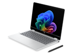 لابتوب HP OmniBook 5 Flip 14 – معالج Intel® Core™ Ultra 7 355، ذاكرة 16 جيجابايت، سعة 512 جيجابايت SSD، شاشة لمس 14 بوصة 2K، ويندوز 11، فضي (14-km0009ne)