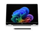لابتوب HP OmniBook 5 Flip 14 – معالج Intel® Core™ Ultra 7 355، ذاكرة 16 جيجابايت، سعة 512 جيجابايت SSD، شاشة لمس 14 بوصة 2K، ويندوز 11، فضي (14-km0009ne)