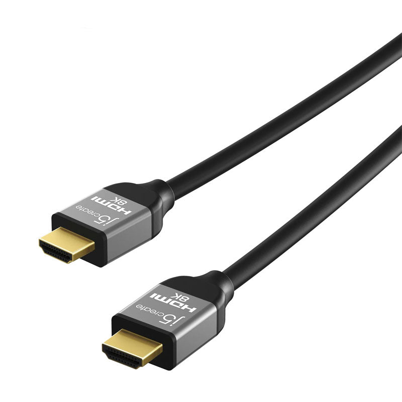 j5create - كابل HDMI®/™ فائق السرعة (Ultra High Speed) بطول 6.6 قدم - JDC53