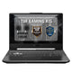 لابتوب ASUS TUF Gaming A15 FA506NCQ-HN167W، AMD Ryzen 7 170، NVIDIA GeForce RTX 3050، 16GB DDR5 4800Hz، 512GB Nvme GEN 4 - 15.6 Inch IPS FHD، ويندوز 11، أسود