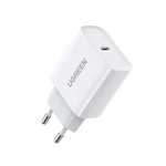 شاحن حائط UGREEN USB-C، 20 واط، CD137 – أبيض
