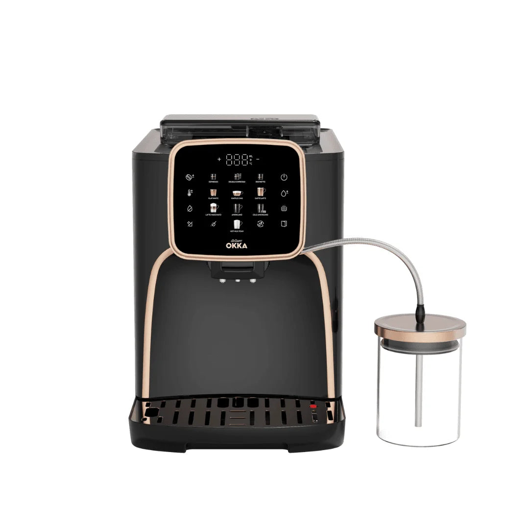 Arzum OKKA Pro M Fully Automatic Espresso Machine OK0028-04 -Black / Copper