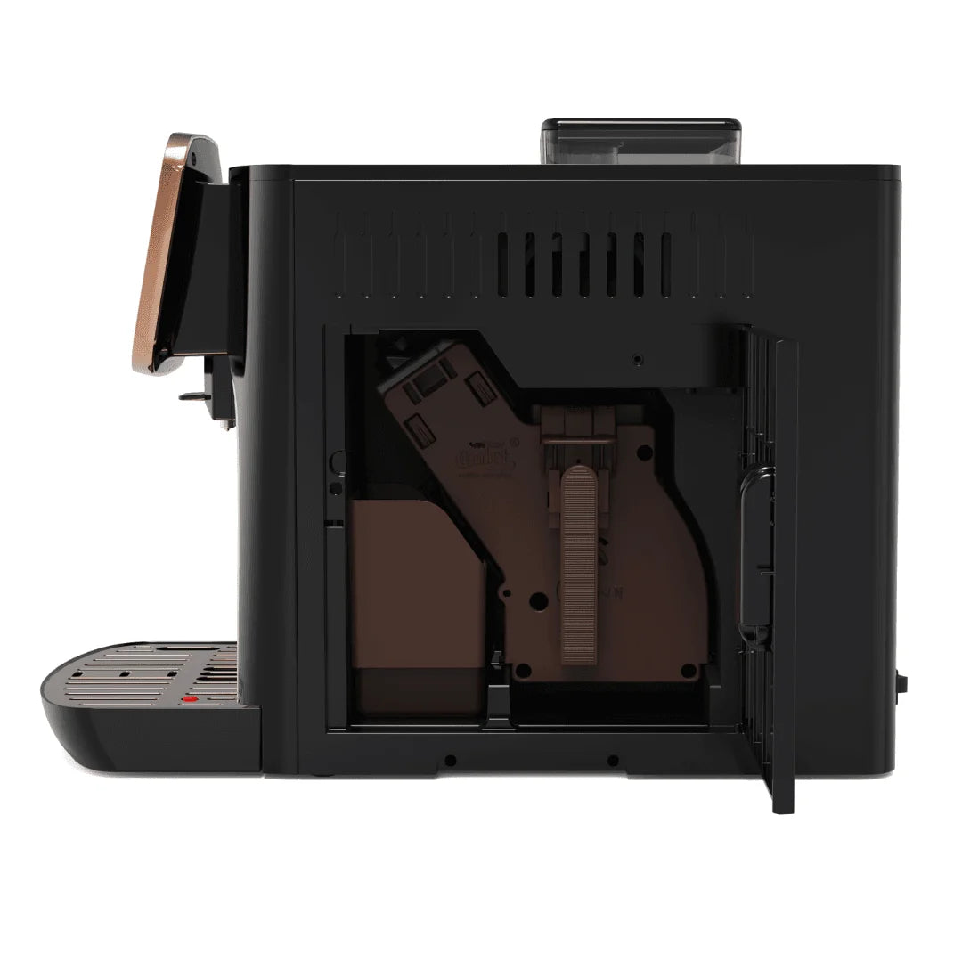 ماكينة الإسبريسو الأوتوماتيكية بالكامل أرزوم أوكّا برو M OK0028-04 - أسود/نحاسي