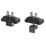 j5create_ Ergonomic Dual-Monitor Mount with Docking Station Support 17 to 32_ JTSA3012