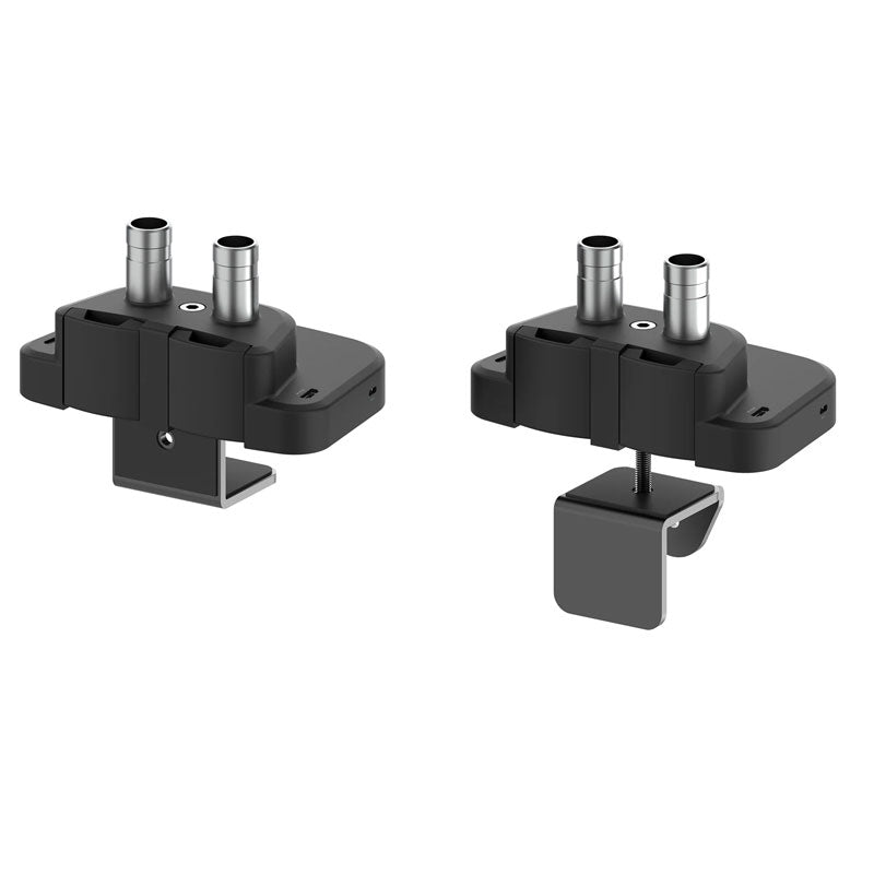 j5create_ Ergonomic Dual-Monitor Mount with Docking Station Support 17 to 32_ JTSA3012