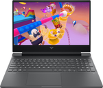HP Victus 15-fb3020ne Gaming Laptop, AMD Ryzen 7 7445HS, 16GB RAM, 512GB SSD, NVIDIA GeForce RTX 3050, 15.6" FHD Display, Windows 11 - Mica Silver