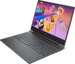 HP Victus 15-fb3020ne Gaming Laptop, AMD Ryzen 7 7445HS, 16GB RAM, 512GB SSD, NVIDIA GeForce RTX 3050, 15.6" FHD Display, Windows 11 - Mica Silver