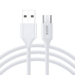 كابل I-Lock Micro USB بطول 1 متر، موديل 5086، أبيض