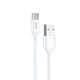 كابل I-Lock Micro USB بطول 1 متر، موديل 5086، أبيض