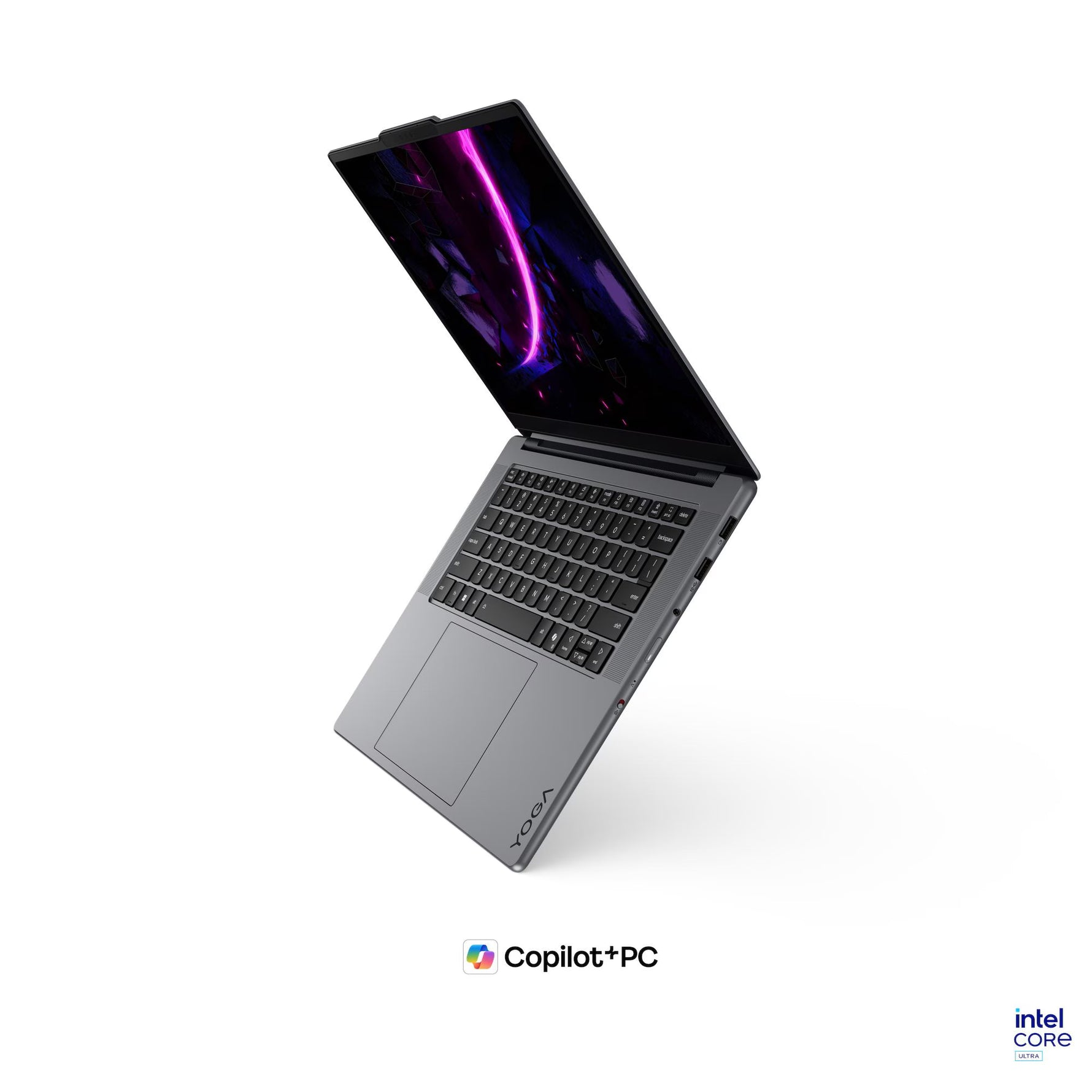 Lenovo Yoga Pro 7, Core Ultra 9 386H, 32GB RAM, 1TB SSD, RTX 5060, 15.3" 2.5K WQXGA, Windows 11, 83SN000TED, Luna Grey