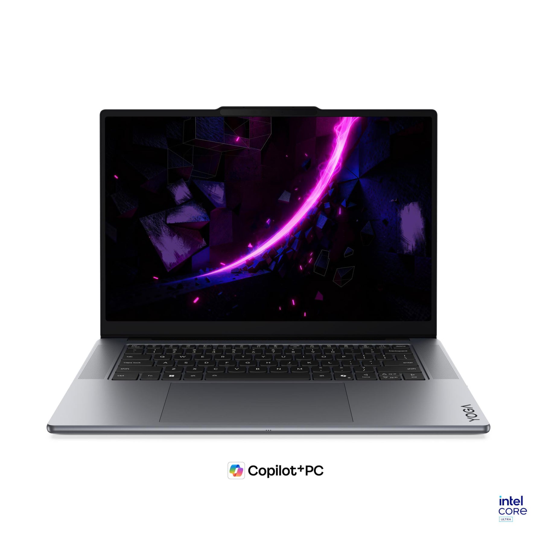 Lenovo Yoga Pro 7, Core Ultra 9 386H, 32GB RAM, 1TB SSD, RTX 5060, 15.3" 2.5K WQXGA, Windows 11, 83SN000TED, Luna Grey