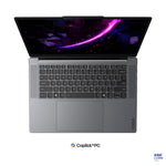 Lenovo Yoga Pro 7, Core Ultra 9 386H, 32GB RAM, 1TB SSD, RTX 5060, 15.3" 2.5K WQXGA, Windows 11, 83SN000TED, Luna Grey