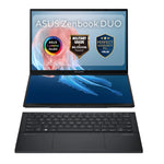 ASUS Zenbook Duo G16، Core Ultra 9 285H، رام 32GB، SSD 1TB، Intel Arc، شاشة 14" FHD، Windows 11، UX8406CA-QL319W، رمادي Inkwell