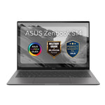لابتوب ASUS Zenbook S 14 – معالج Intel® Core™ Ultra 7 355، ذاكرة 32 جيجابايت، سعة 1 تيرابايت SSD، بطاقة Intel® Graphics، شاشة 14 بوصة 3K OLED، ويندوز 11، رمادي Antrim (UX5406AA-SW317W)
