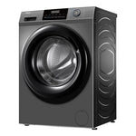 Haier Front Load Fully Automatic Inverter Washing Machine 8kg – HW80-BP14929AS6 – Silver