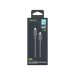 Rsilou Type-C to Lightning Cable 30W R2031-001 – Black